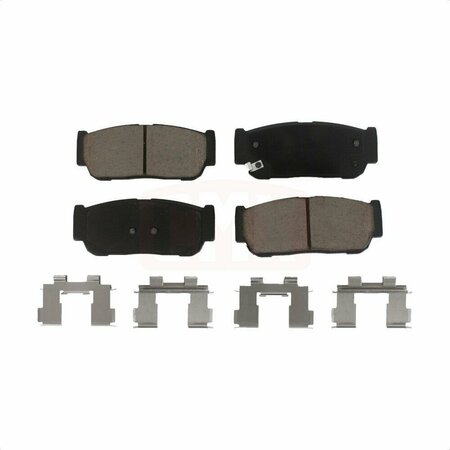 CMX Rear Ceramic Disc Brake Pads For Kia Sorento Sedona Hyundai Entourage CMX-D954